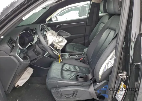 2021 Audi Q3 Premium Plus S Line 45 z USA, uszkodzony, nr VIN WA1EECF35M1151873